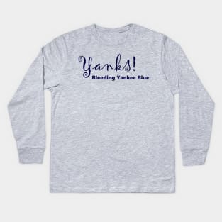 Yanks! BYB Design Kids Long Sleeve T-Shirt